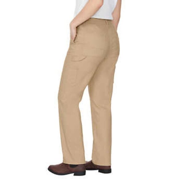 NEW Caterpillar Canvas Work Pants | Tan - Picture 3 of 6